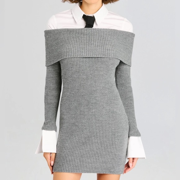SER.O.YA Elodie Sweater Dress - Picture 1 of 9